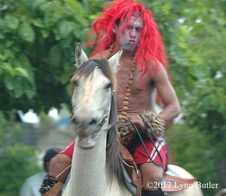Costabama Indian Warrior